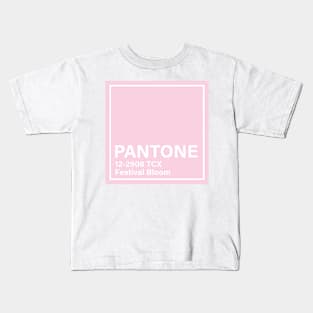 pantone 12-2908 TCX Festival Bloom Kids T-Shirt